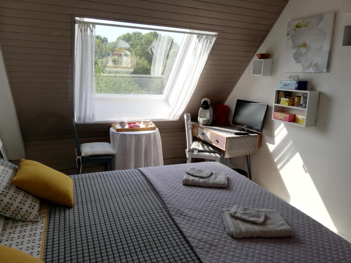1 Chambre D'Hote Entre Terre Et Mer Quimperlé Buitenkant foto