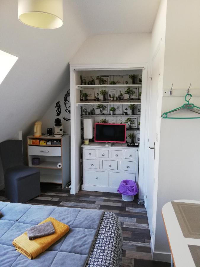 1 Chambre D'Hote Entre Terre Et Mer Quimperlé Buitenkant foto
