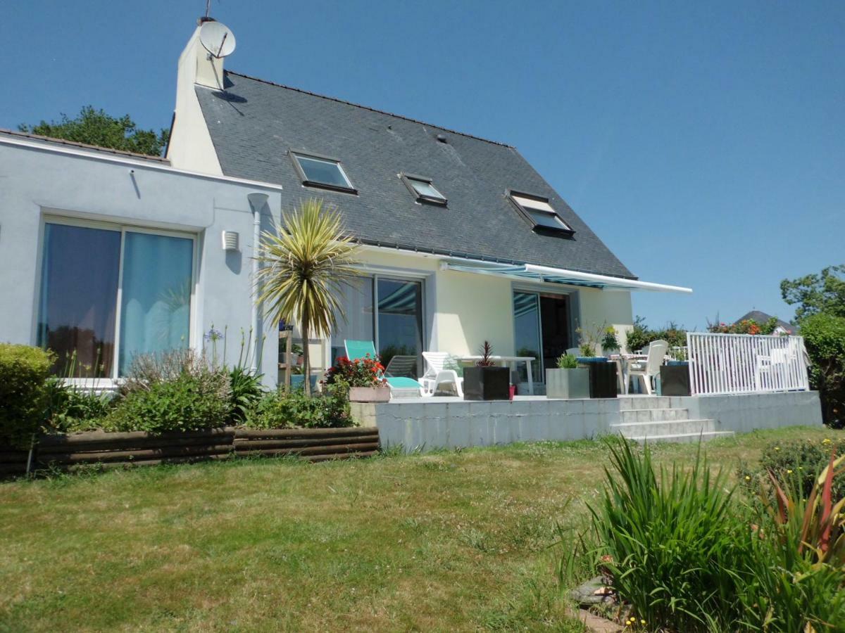 1 Chambre D'Hote Entre Terre Et Mer Quimperlé Buitenkant foto